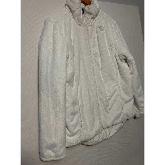 The North Face Women's Mossbud Swirl White Insulated Reversible Jacket Large - Picture 5 of 12